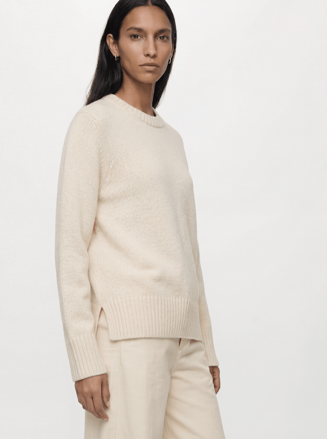 OBJMALI Pullover - Birch - VERO MODA & VILA Bergvik